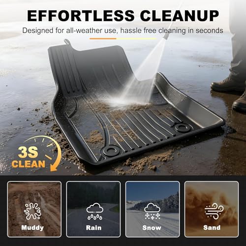 Floor Mats Set Fit for Mazda 3 Sedan 2019