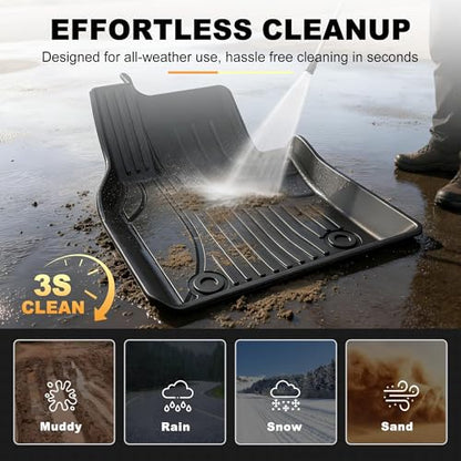 Floor Mats Set Fit for Mazda 3 Sedan 2019