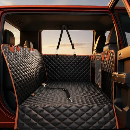 Back Seat Extender for Dogs