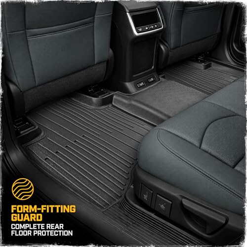 JustFit™ 3D All Weather Floor Mats for Toyota Highlander 2020