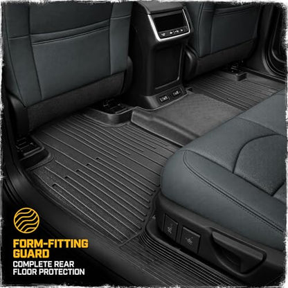 JustFit™ 3D All Weather Floor Mats for Toyota Highlander 2020