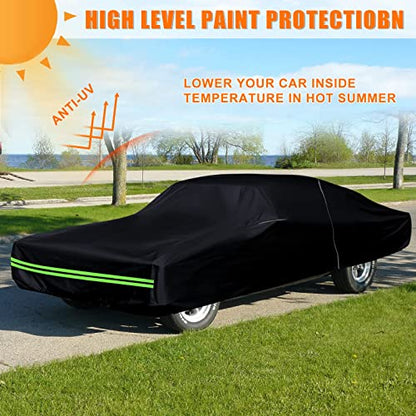 Waterproof Car Cover Compatible with 1964
