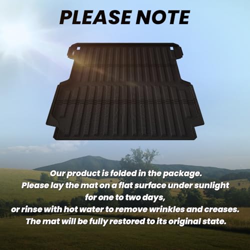 Truck Bed Mat for Honda Ridgeline 2017