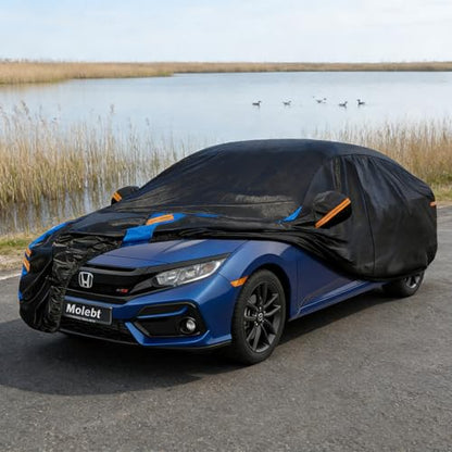 Custom Fit Car Cover for Honda Civic Sedan & Coupe