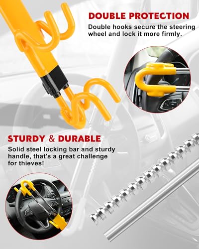 Steering Wheel Lock