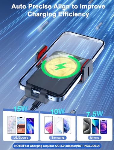 Wireless Car Charger Auto