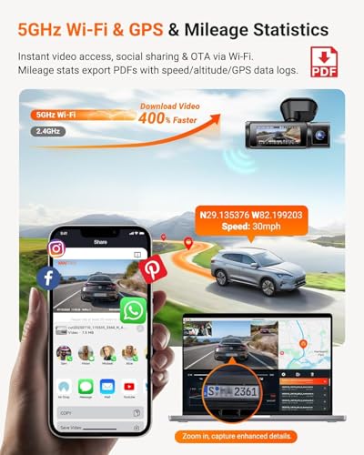 N4 Pro S 4K 3 Channel Dash Cam