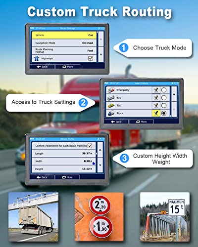 N800 GPS Navigator for Car with Bluetooth