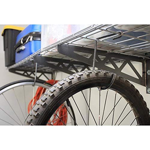 Steel Garage Wall Shelves 2 (2 Count)