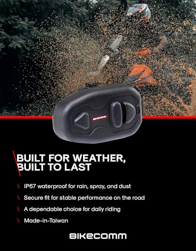 Salut Motorcycle Helmet Speakers Intercom