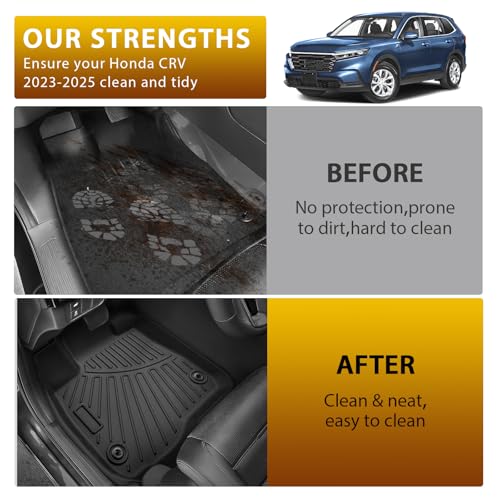 Floor Mats Cargo Liner for Honda CRV 2023