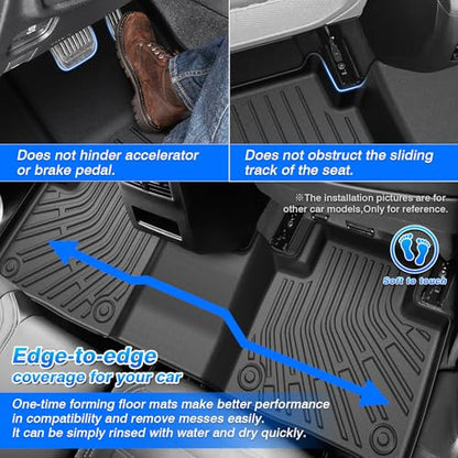 Cherokee Floor Mats