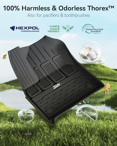 Floor Mats & Cargo Liner for Jeep Wagoneer 2022
