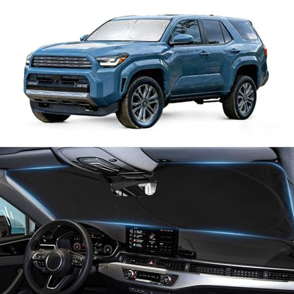 Custom Fit 4 Runner Windshield Sunshade for 4Runner 2010