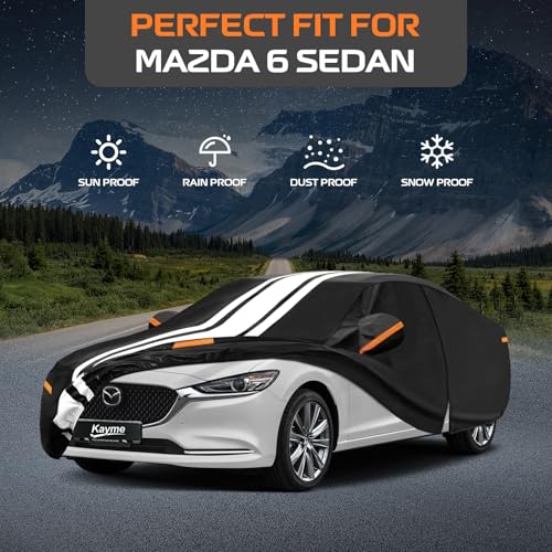 Heavy Duty Car Cover for Mazda 6