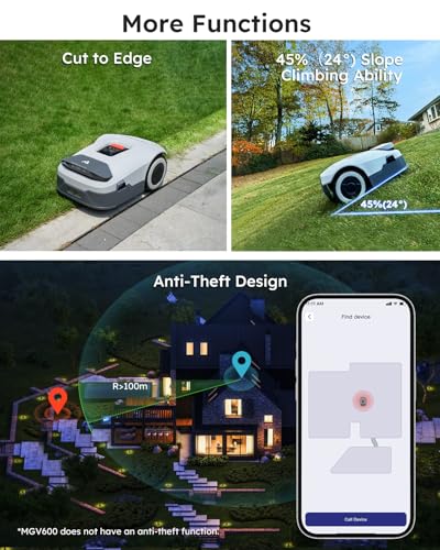 Robot Lawn Mower NO Wire