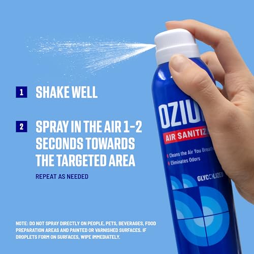 3.5 Oz. Air Sanitizer and Odor Eliminator Spray (7 Ounce)