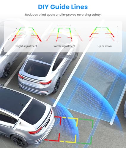 Wireless Backup Camera for Trucks