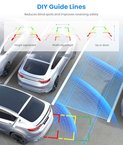 Wireless Backup Camera for Trucks