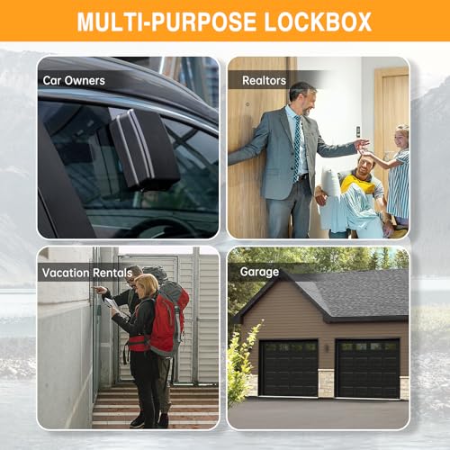 Car Window Lock Box for Turo