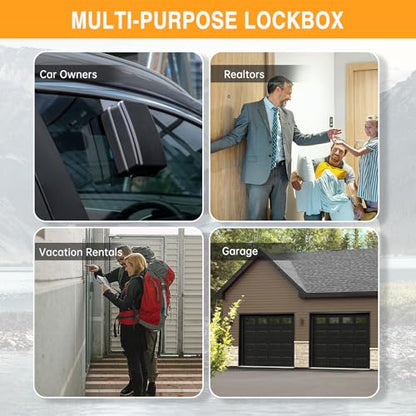 Car Window Lock Box for Turo