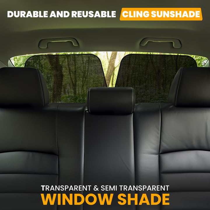 Car Side Window Shades for Baby (4 Count)