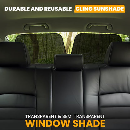 Car Side Window Shades for Baby (4 Count)
