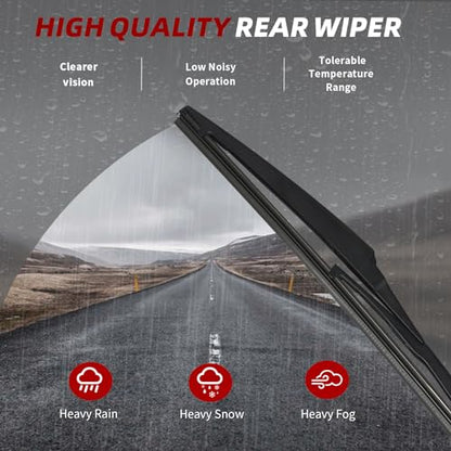 Premium Windshield Wiper Blades
