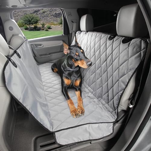 Heavy Duty Rear Seat Cover for Dogs