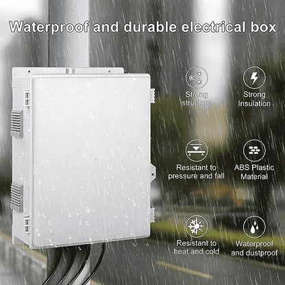 Outdoor Electrical Junction Box with High Power Outlet