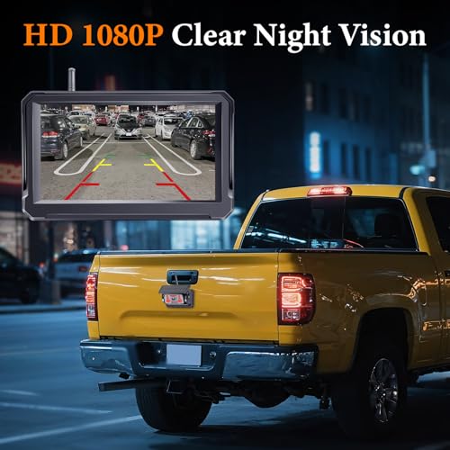 Wireless Backup Camera