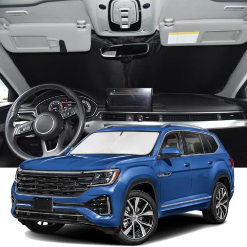 Windshield Sunshade for Volkswagen Atlas Cross Sport 2020