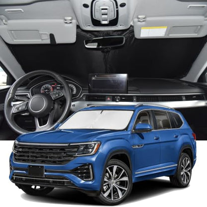Windshield Sunshade for Volkswagen Atlas Cross Sport 2020