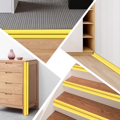 Wall Corner Protector Moulding Trim Peel and Stick