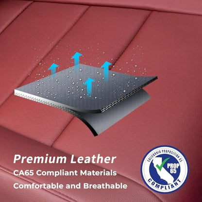 CRV Car Seat Covers Custom Fit for Honda 2017