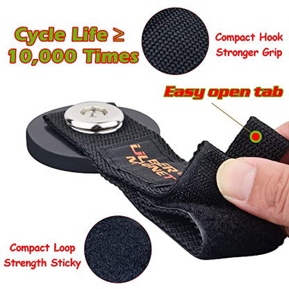 Strong Magnetic Storage Hooks (4 Count)