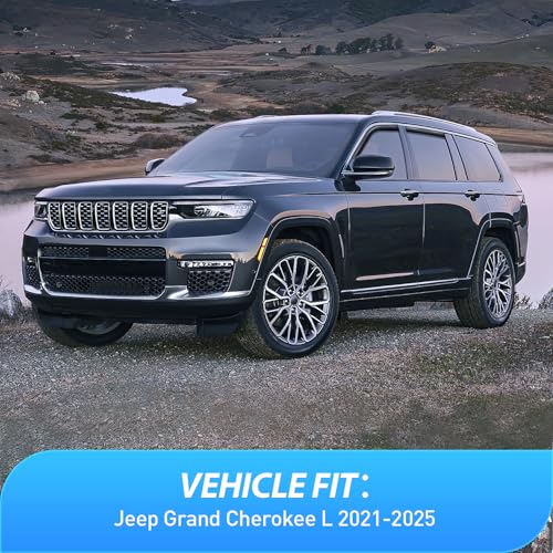in Channel Rain Guards for Jeep Grand Cherokee L 2021