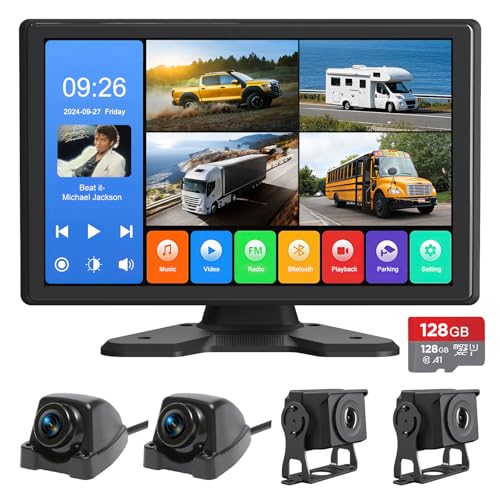 4 Channel Backup Camera System