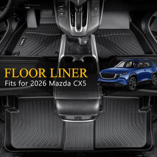 Floor Mats Mazda CX5 2026