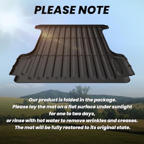 5.7FT Truck Bed Mat for RAM 1500 2019
