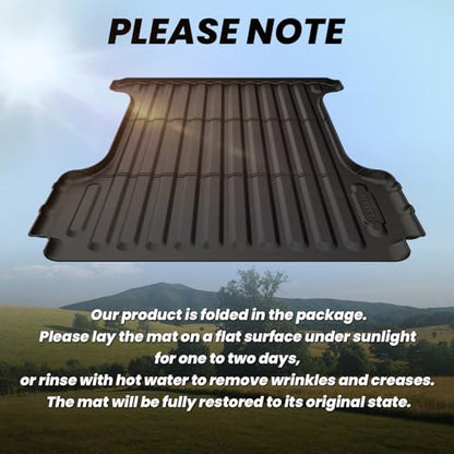 5.7FT Truck Bed Mat for RAM 1500 2019