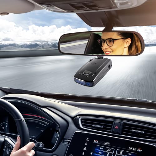 Radar Detector Mount Rearview Mirror Bracket