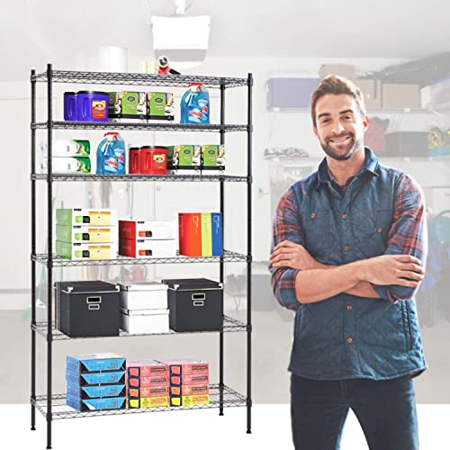 6 Tier Wire Shelf (6 Count)