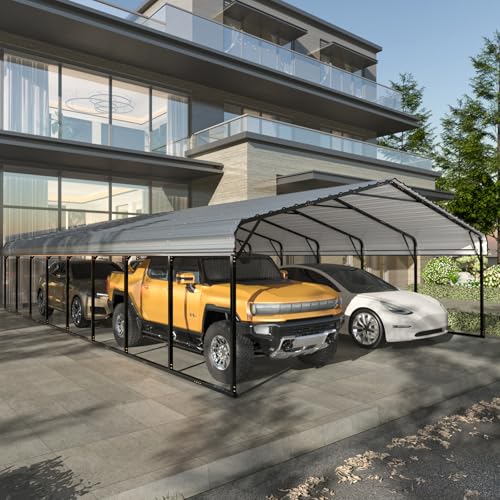 20x40 FT Metal Carport