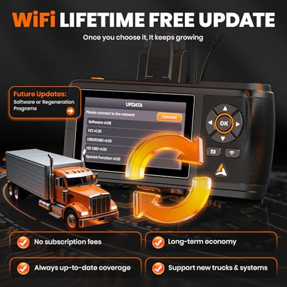 HD430 Heavy Duty Truck Scanner