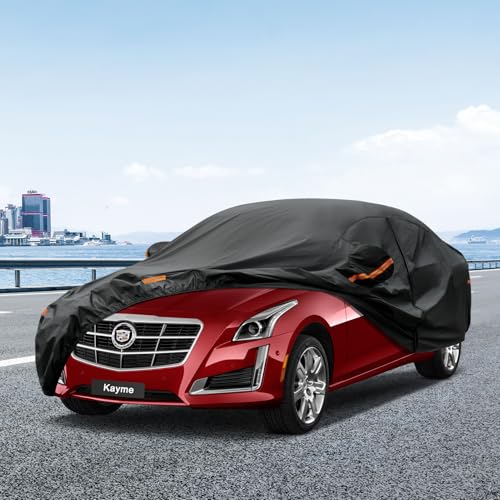 7 Layers Waterproof Car Cover for Cadillac CTS 2003