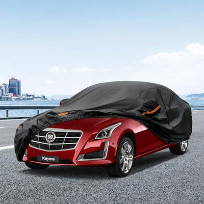 7 Layers Waterproof Car Cover for Cadillac CTS 2003