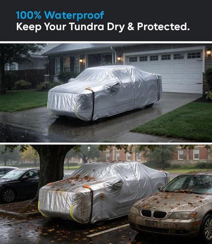 Car Cover for Toyota Tundra 2004