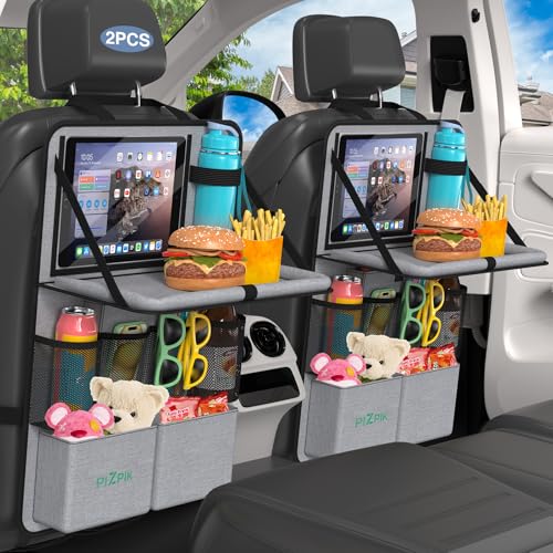 Car Backseat Organizer with Tablet Holder