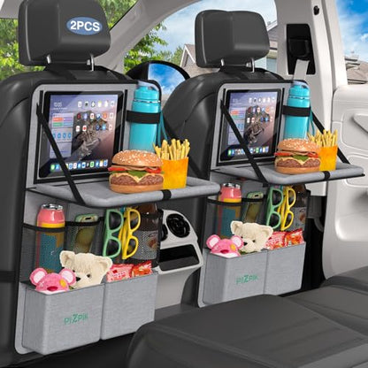Car Backseat Organizer with Tablet Holder